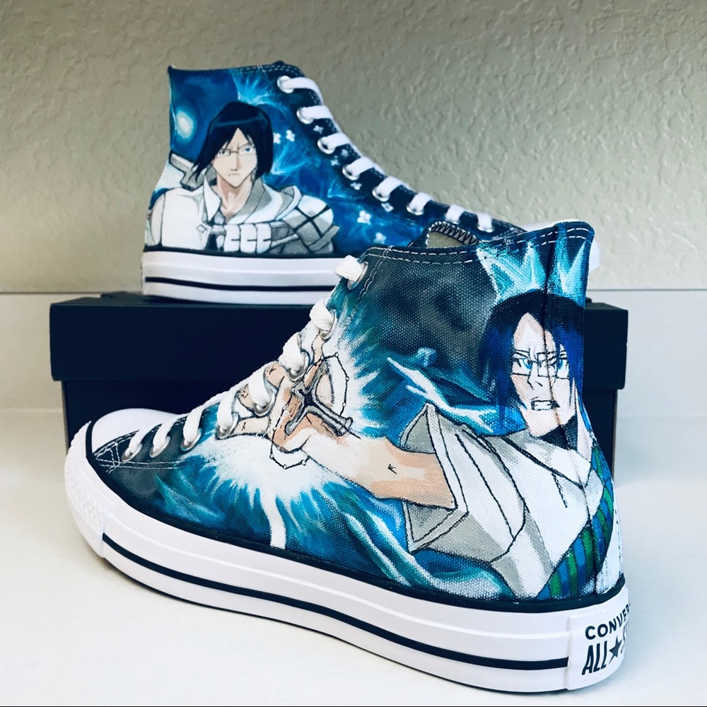 Custom anime shoes